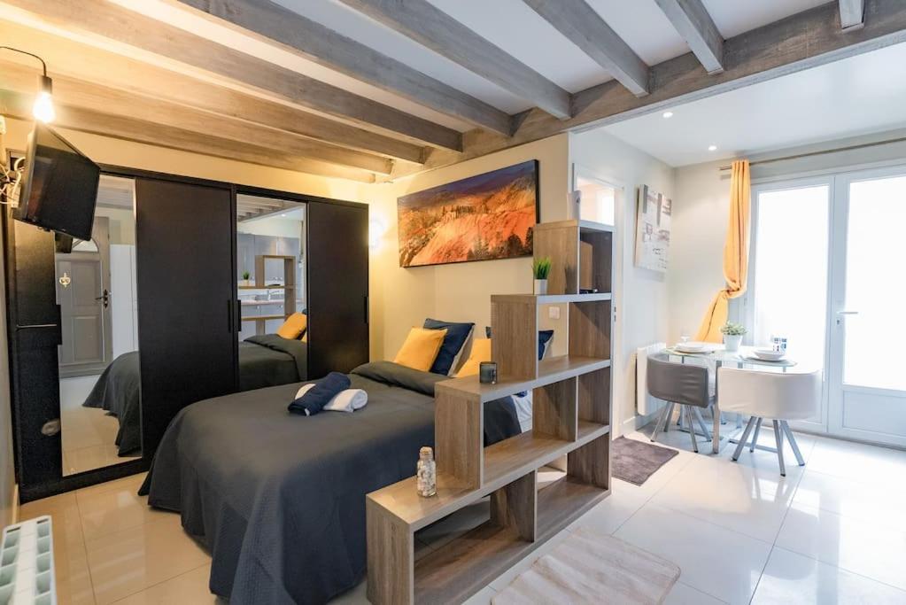 Studio Cozy Proche De L'Aeroport Cdg 勒蒂亚莱 外观 照片
