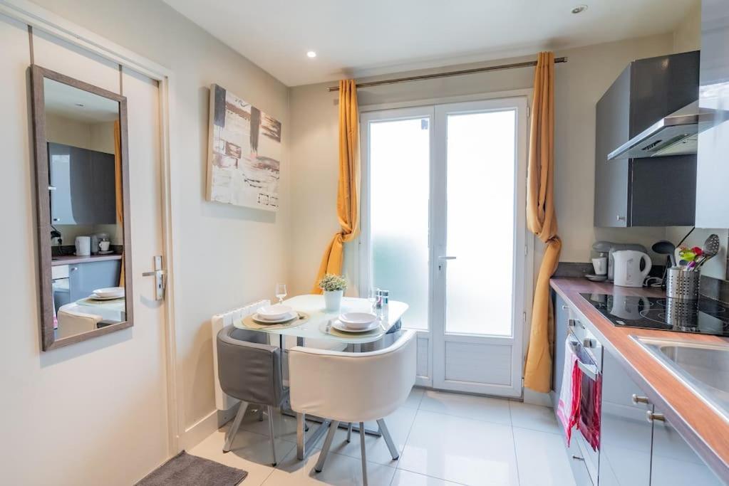 Studio Cozy Proche De L'Aeroport Cdg 勒蒂亚莱 外观 照片