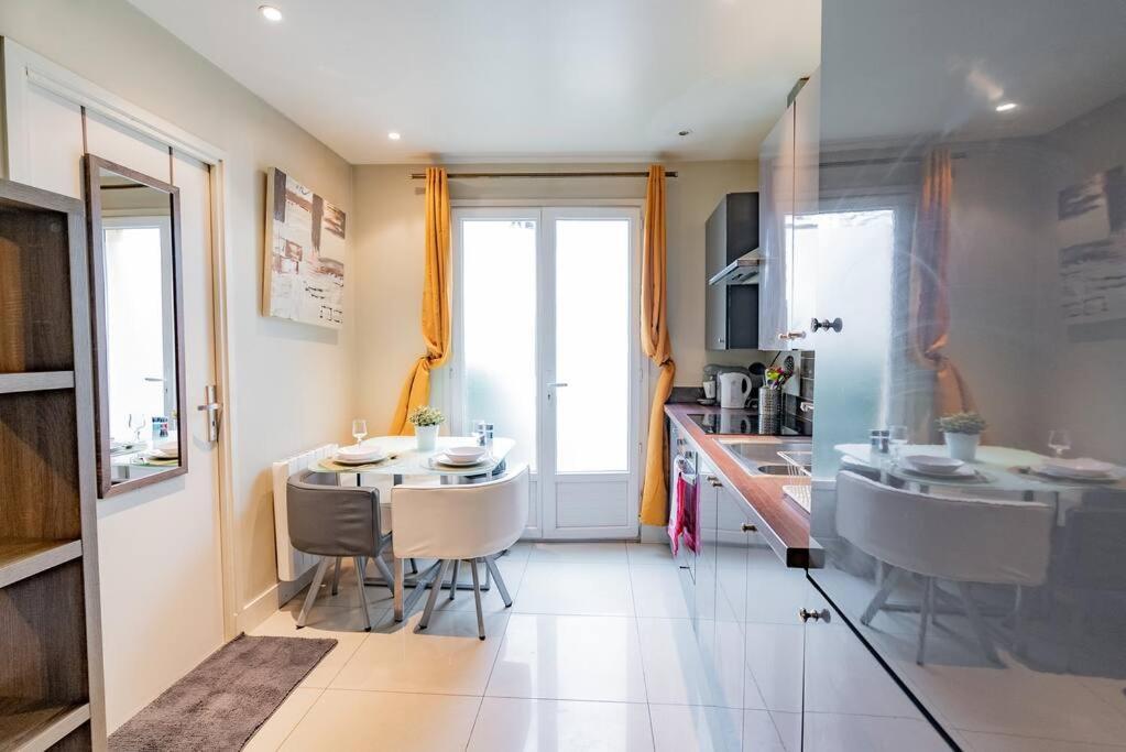 Studio Cozy Proche De L'Aeroport Cdg 勒蒂亚莱 外观 照片