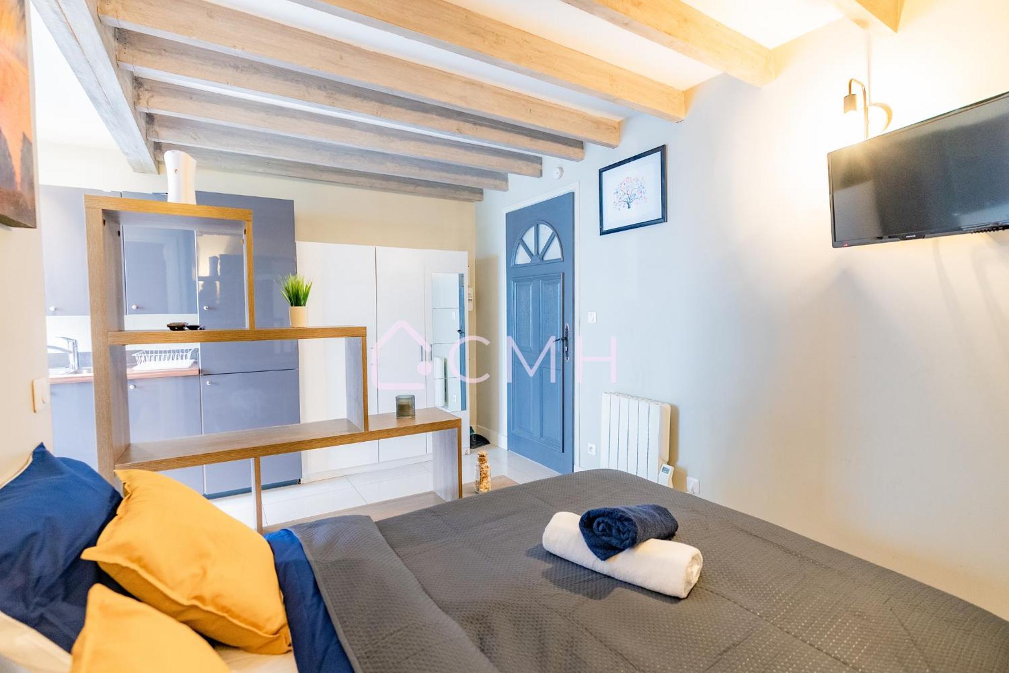 Studio Cozy Proche De L'Aeroport Cdg 勒蒂亚莱 外观 照片