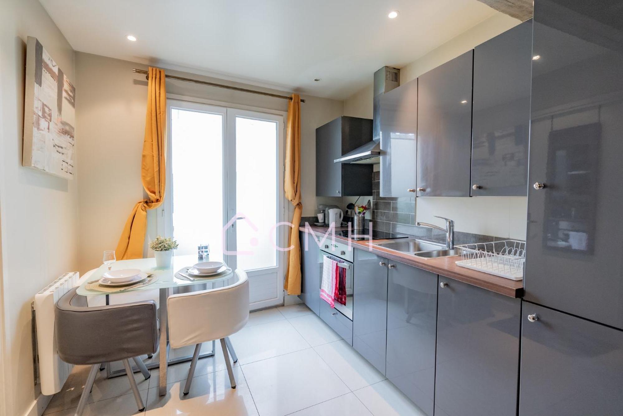 Studio Cozy Proche De L'Aeroport Cdg 勒蒂亚莱 外观 照片